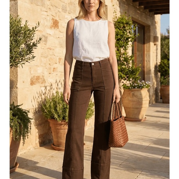 Tummy Control High Rise Bootcut Jeans - Picture 1 of 9